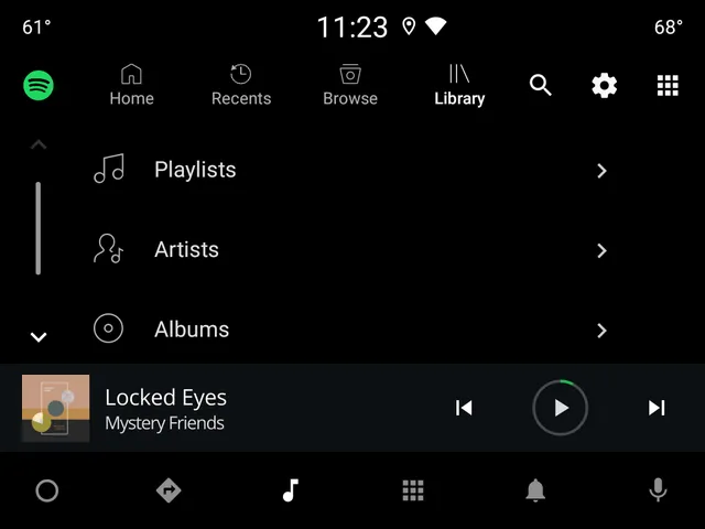 Spotify: Music and Podcasts (Android) screenshot 5